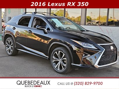 Used 2016 Lexus RX 350 FWD