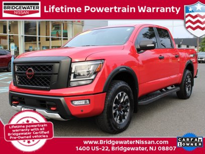 Used 2024 Nissan Titan PRO-4X w/ Pro-4x Convenience Package