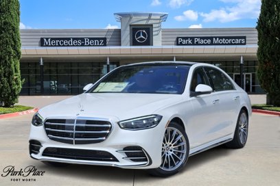 New 2025 Mercedes-Benz S 580e 4MATIC Sedan