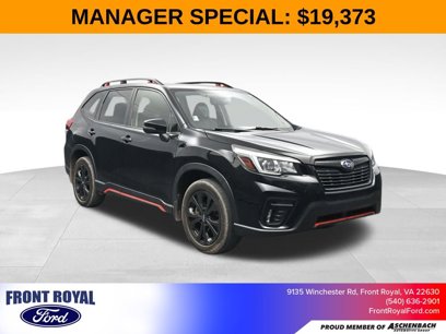 Used 2019 Subaru Forester Sport w/ Popular Package #2