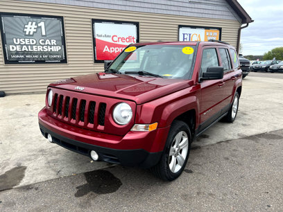Used 2013 Jeep Patriot Latitude w/ Sun/Sound Group