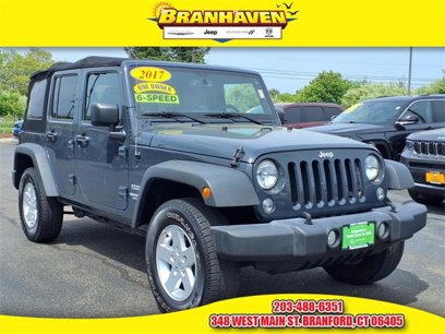 Certified 2017 Jeep Wrangler Unlimited Sport w/ Quick Order Package 23S
