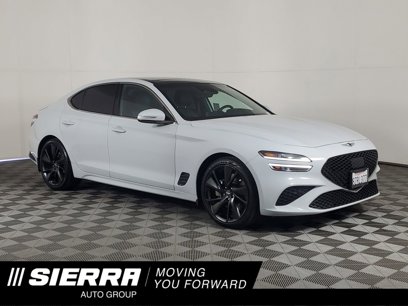 Used 2022 Genesis G70 3.3T w/ Sport Advanced Package