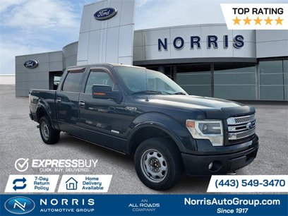 Used 2014 Ford F150 Limited