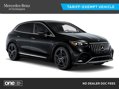 New 2025 Mercedes-Benz EQE AMG 4MATIC SUV