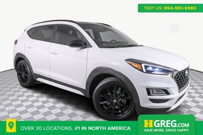 Used 2019 Hyundai Tucson Night