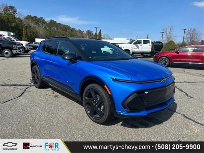 New 2025 Chevrolet Equinox EV RS