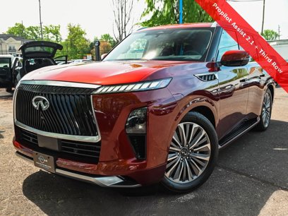 Used 2025 INFINITI QX80 Sensory