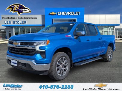 New 2025 Chevrolet Silverado 1500 LT w/ Z71 Off-Road Package