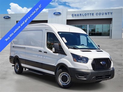 New 2025 Ford Transit 250 148 Medium Roof w/ Load Area Protection Package