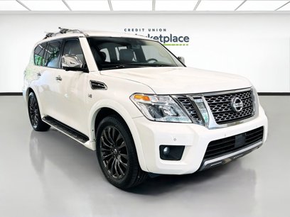 Used 2020 Nissan Armada Platinum w/ Platinum Reserve Package