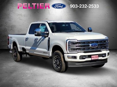 New 2024 Ford F350 Platinum w/ FX4 Off-Road Package