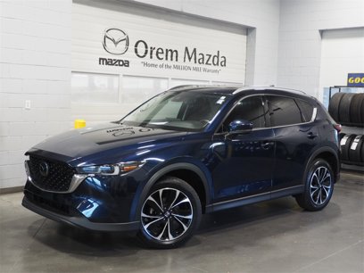 Certified 2022 MAZDA CX-5 AWD 2.5 S w/ Premium Package