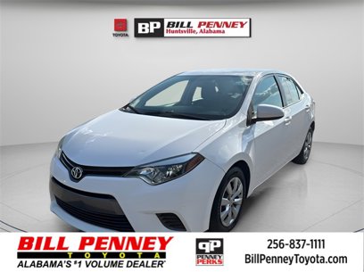Used 2015 Toyota Corolla LE