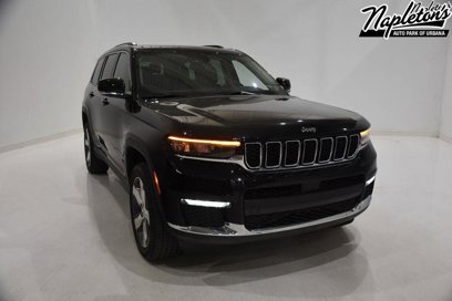 Used 2022 Jeep Grand Cherokee L Limited