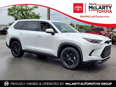 New 2025 Toyota Grand Highlander AWD Hybrid