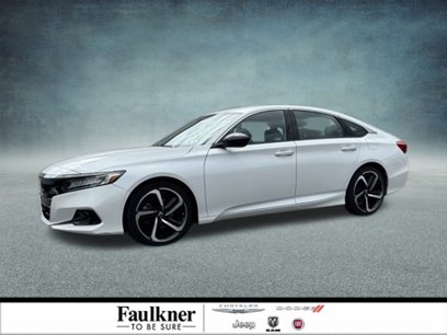 Used 2022 Honda Accord Sport