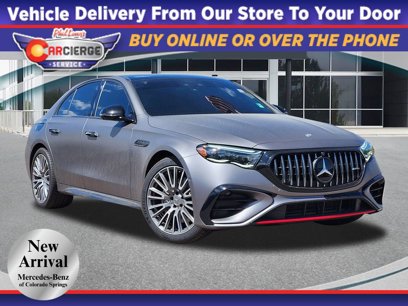 Used 2025 Mercedes-Benz E 53 AMG e 4MATIC Sedan