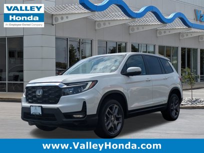 Certified 2022 Honda Passport EX-L