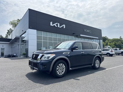 Used 2020 Nissan Armada SV w/ Driver Package