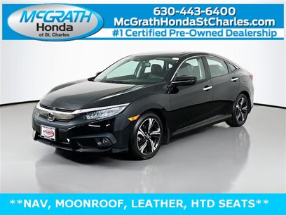 Certified 2017 Honda Civic Touring