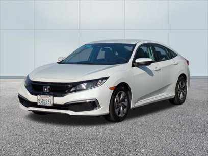 Certified 2020 Honda Civic LX