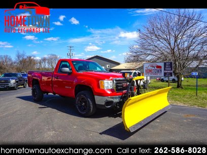 Used 2012 GMC Sierra 2500 W/T w/ Snow Plow Prep Package