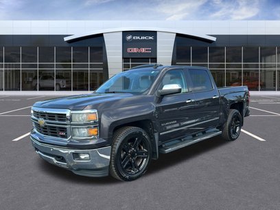 Used 2014 Chevrolet Silverado 1500 LTZ Z71 w/ LTZ Plus Package