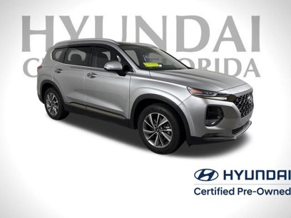 Certified 2020 Hyundai Santa Fe Limited