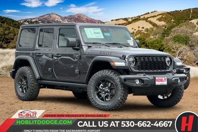 New 2025 Jeep Wrangler Unlimited Sport
