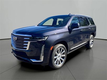 Used 2023 Cadillac Escalade Premium Luxury Platinum w/ Heavy-Duty Trailer Package