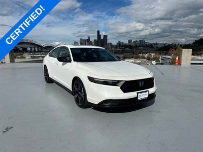 Certified 2023 Honda Accord Sport