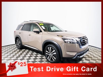 Used 2024 Nissan Pathfinder Platinum w/ Cargo Package