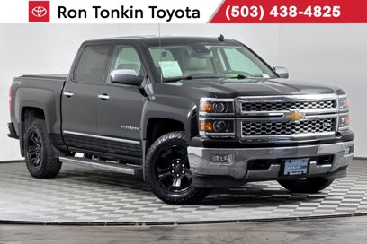 Used 2014 Chevrolet Silverado 1500 LTZ w/ LTZ Plus Package