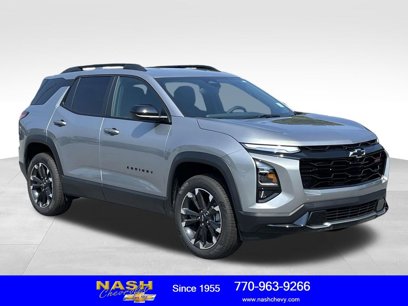 New 2026 Chevrolet Equinox RS
