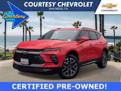 Certified 2024 Chevrolet Blazer RS w/ LPO, Floor Liner Package