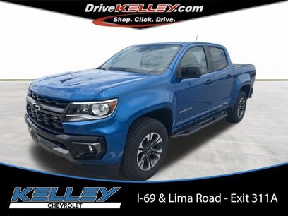 Used 2021 Chevrolet Colorado Z71 w/ Safety Package