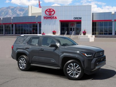 New 2025 Toyota 4Runner Limited w/ Tow Technology Package