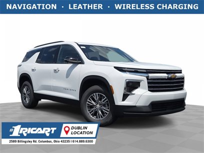 New 2025 Chevrolet Traverse LT w/ Driver Confidence Package