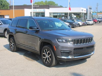 Used 2023 Jeep Grand Cherokee L Limited