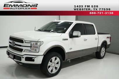 Used 2019 Ford F150 King Ranch w/ Equipment Group 601A Luxury