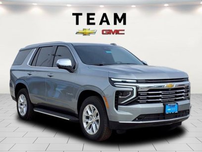 New 2025 Chevrolet Tahoe Premier