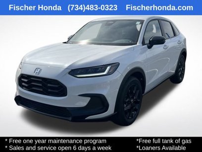 New 2025 Honda HR-V Sport