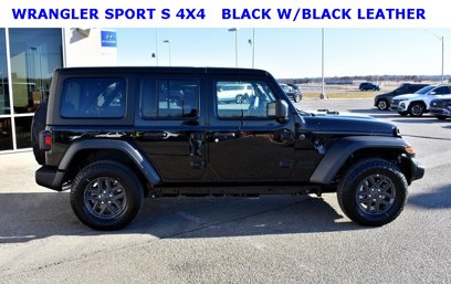 New 2025 Jeep Wrangler Sport S