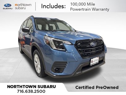 Certified 2022 Subaru Forester