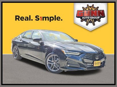 New 2025 Acura TLX SH-AWD w/ A-SPEC Pkg