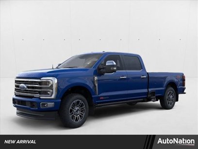 New 2026 Ford F350 Platinum