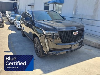 Used 2021 Cadillac Escalade ESV Sport w/ Driver Assist Tech Package