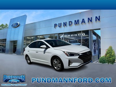 Used 2020 Hyundai Elantra Sedan