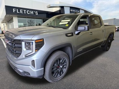 New 2025 GMC Sierra 1500 Elevation